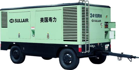 DWQ2210XH-2410RH高压系列柴油机移动式螺杆空气压缩机